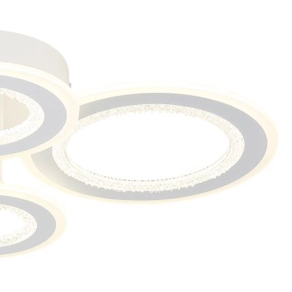 Globo - LED Ceiling Light LED/54W/230V 3000/4200/6000K 59x42 cm