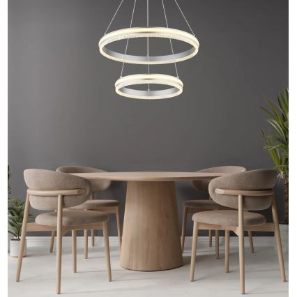 Globo - LED Dimmable Cable Pendant Light LED/60W/230V 2700-6000K + Remote Control