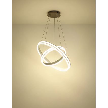 Globo - LED Dimmable Cable Pendant Light LED/60W/230V 2700-6000K + Remote Control