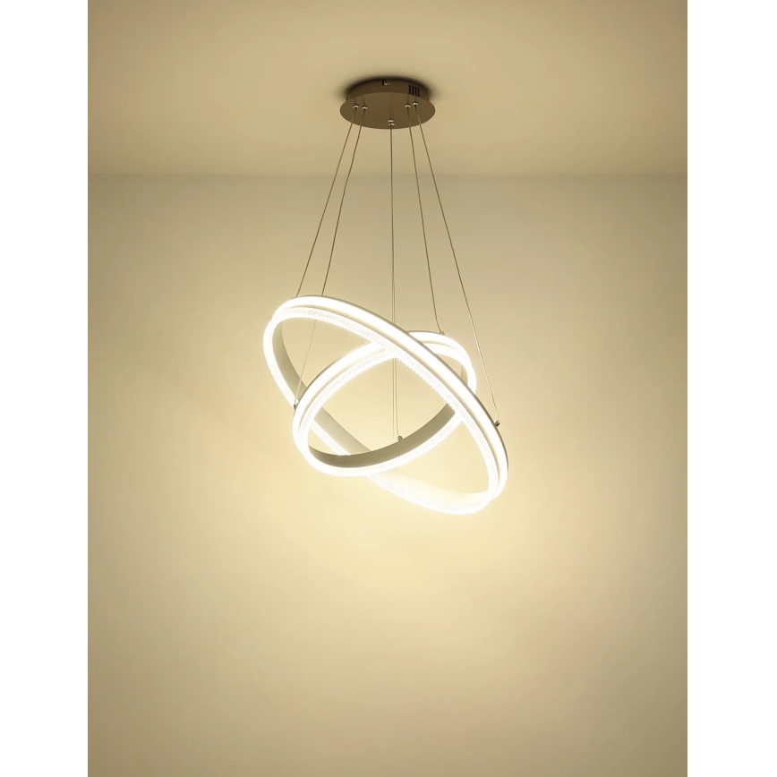 Globo - LED Dimmable Cable Pendant Light LED/60W/230V 2700-6000K + Remote Control