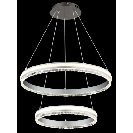 Globo - LED Dimmable Cable Pendant Light LED/60W/230V 2700-6000K + Remote Control