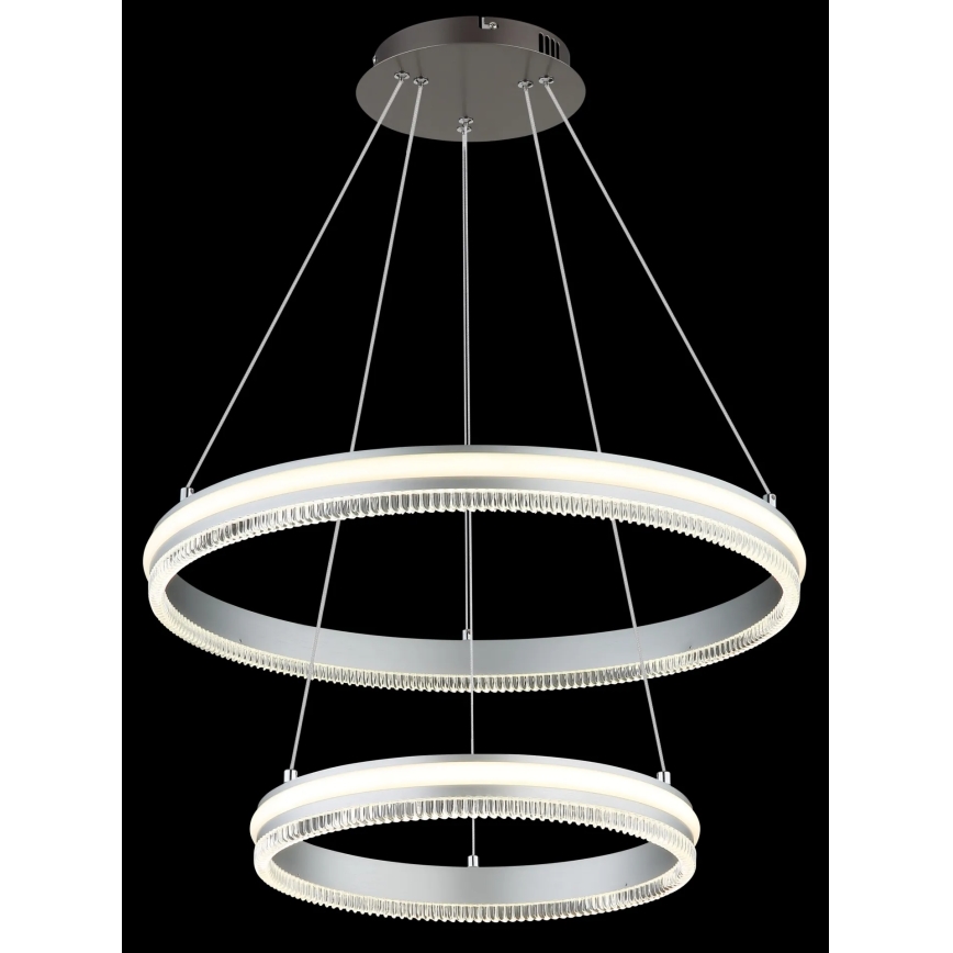 Globo - LED Dimmable Cable Pendant Light LED/60W/230V 2700-6000K + Remote Control