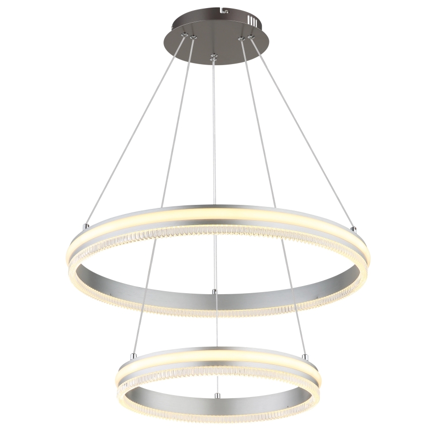 Globo - LED Dimmable Cable Pendant Light LED/60W/230V 2700-6000K + Remote Control