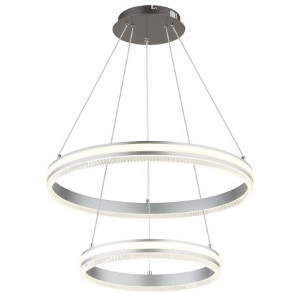 Globo - LED Dimmable Cable Pendant Light LED/60W/230V 2700-6000K + Remote Control