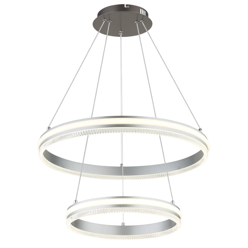 Globo - LED Dimmable Cable Pendant Light LED/60W/230V 2700-6000K + Remote Control