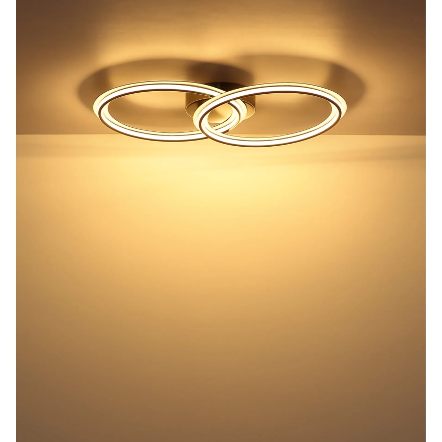 Globo - LED Ceiling Light LED/30W/230V 3000K 33x54 cm
