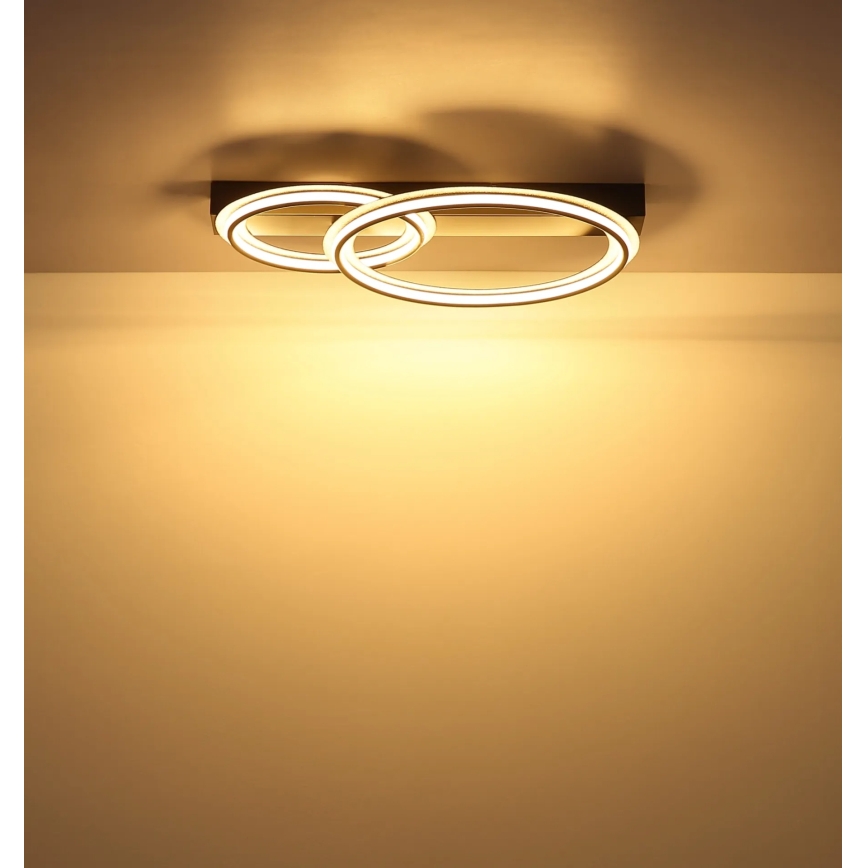 Globo - LED Ceiling Light LED/30W/230V 3000K 33x45 cm