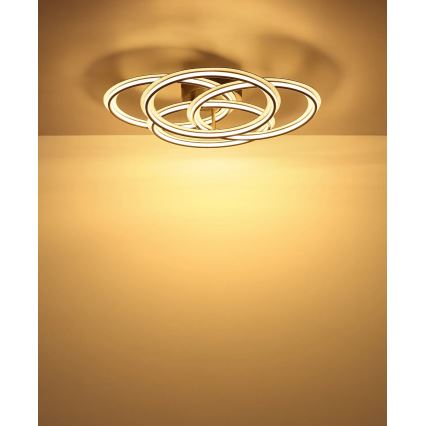 Globo - LED Ceiling Light LED/55W/230V 3000K Ø 53.5 cm