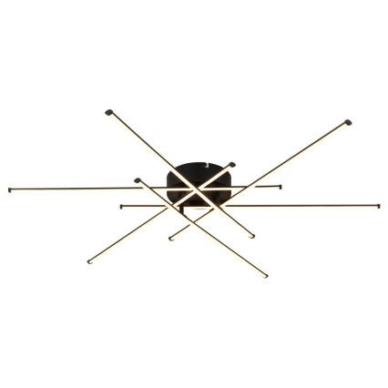 Globo - LED Ceiling light LED/40W/230V 3000K black