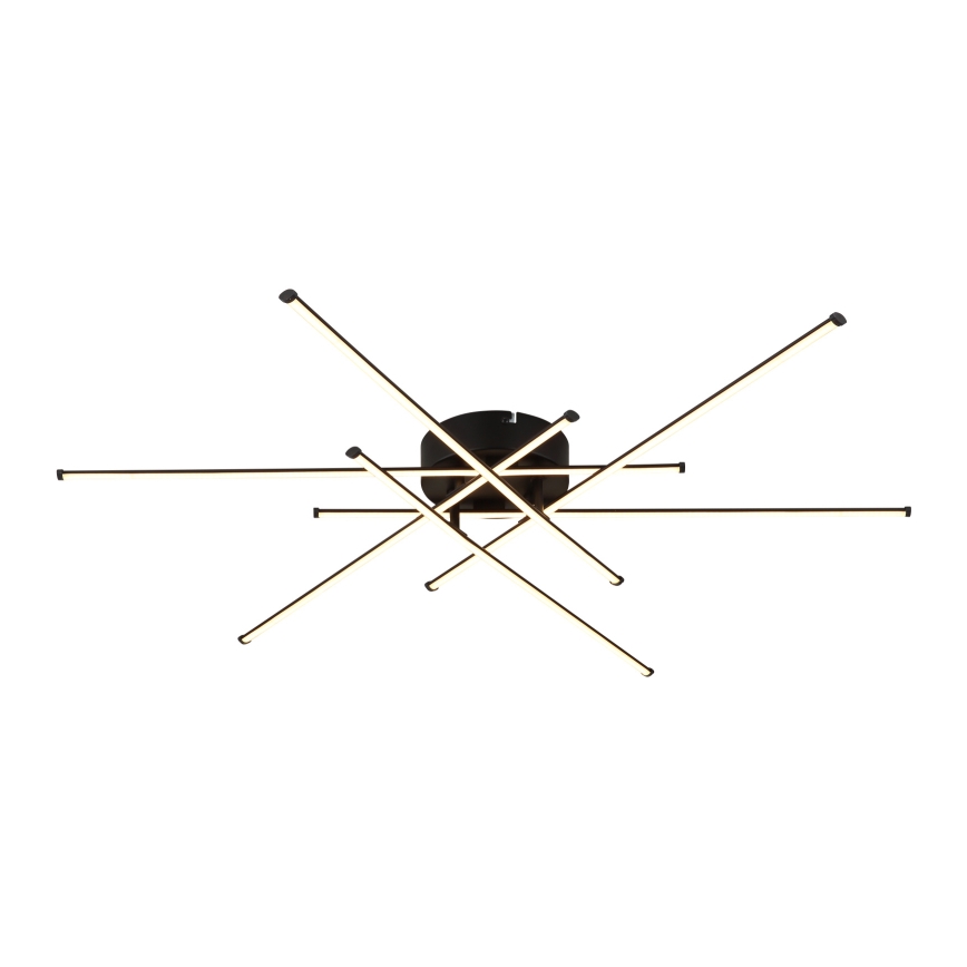 Globo - LED Ceiling light LED/40W/230V 3000K black