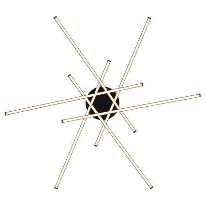 Globo - LED Ceiling light LED/40W/230V 3000K black