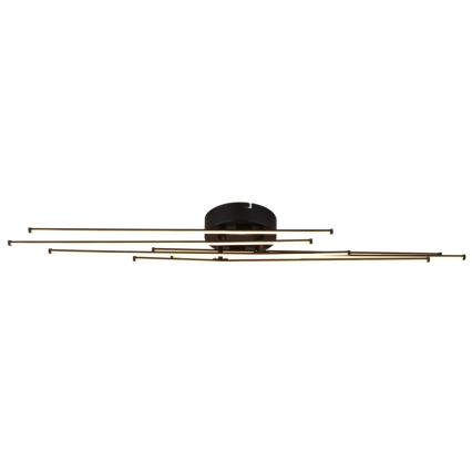 Globo - LED Ceiling light LED/40W/230V 3000K black