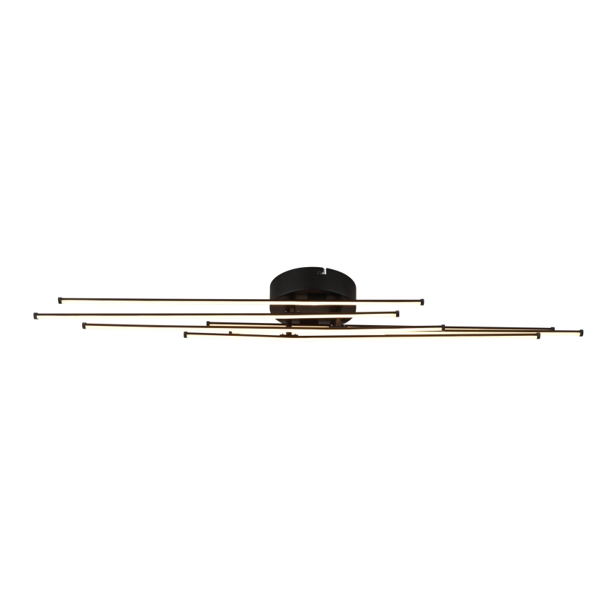 Globo - LED Ceiling light LED/40W/230V 3000K black