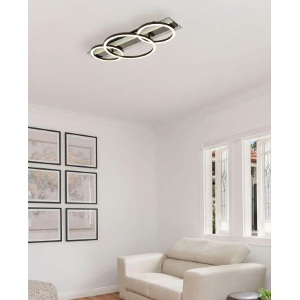 Globo - LED Ceiling Light LED/40W/230V 4000K 30x62,2 cm