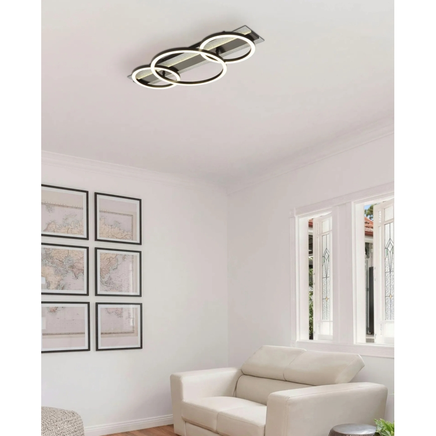 Globo - LED Ceiling Light LED/40W/230V 4000K 30x62,2 cm