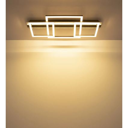 Globo - LED Ceiling Light, 40W, 230V, 3000K, 33x70 cm
