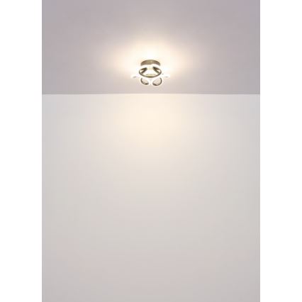 Globo - LED Ceiling light LED/24W/230V 2700/4000/6000K d. 26 cm black