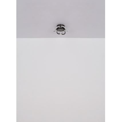 Globo - LED Ceiling light LED/24W/230V 2700/4000/6000K d. 26 cm black