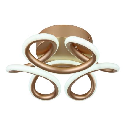 Globo - LED Ceiling light LED/24W/230V 2700/4000/6000K d. 26 cm gold