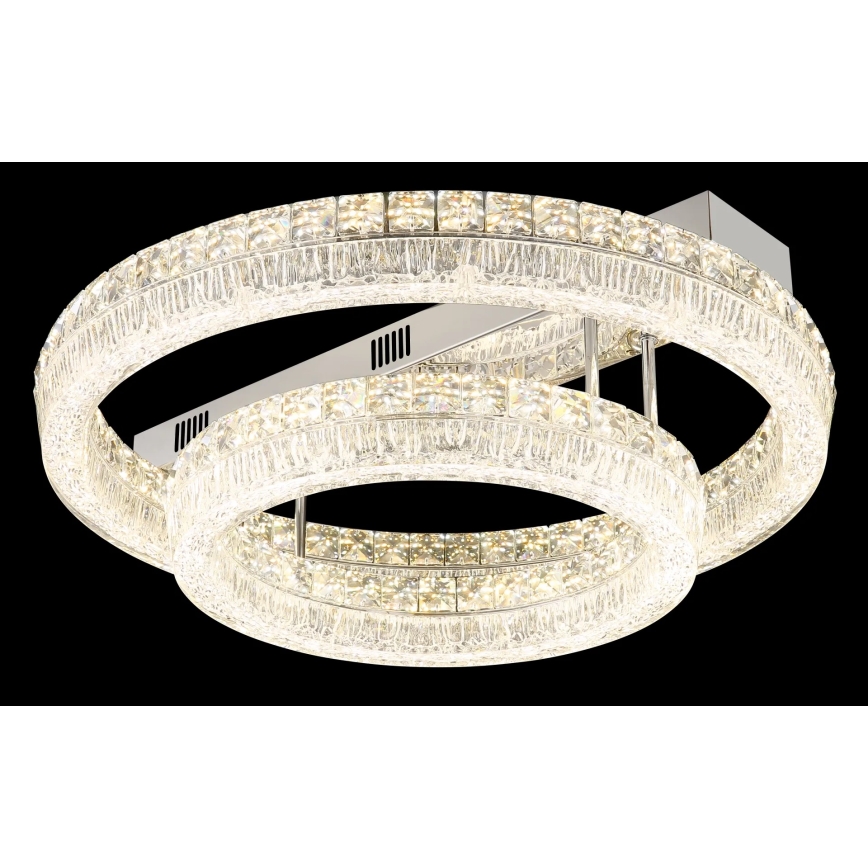 Globo - Dimmable LED ceiling light 60W/230V 2700–6000K, clear + remote control