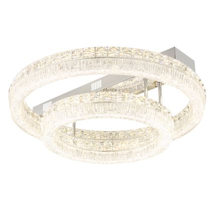Globo - Dimmable LED ceiling light 60W/230V 2700–6000K, clear + remote control
