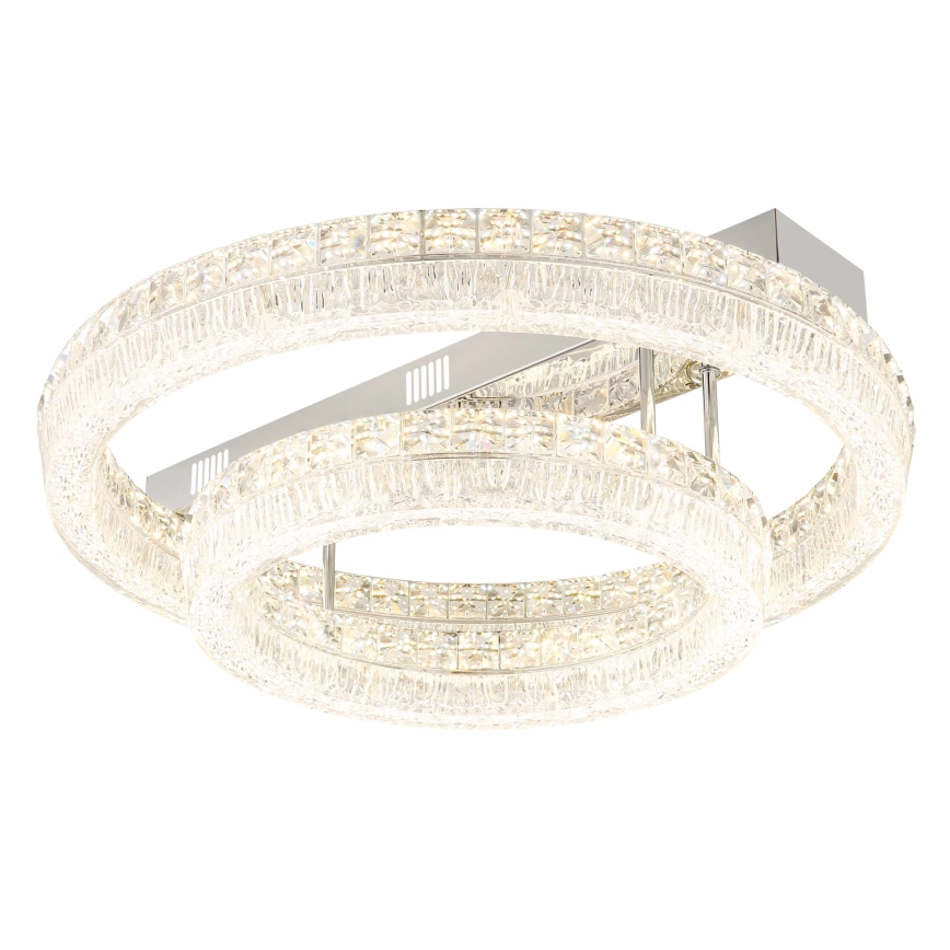 Globo - Dimmable LED ceiling light 60W/230V 2700–6000K, clear + remote control