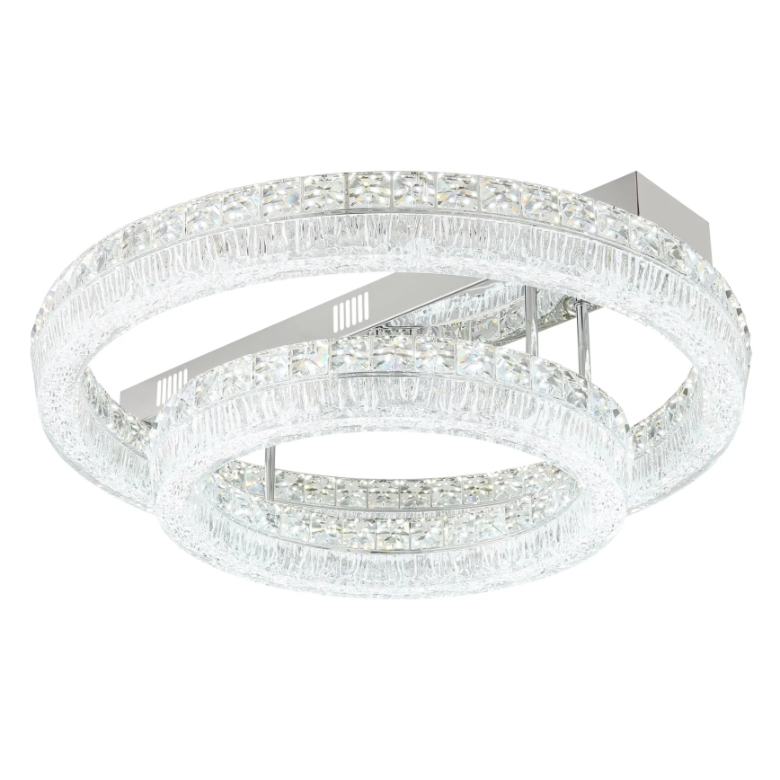 Globo - Dimmable LED ceiling light 60W/230V 2700–6000K, clear + remote control