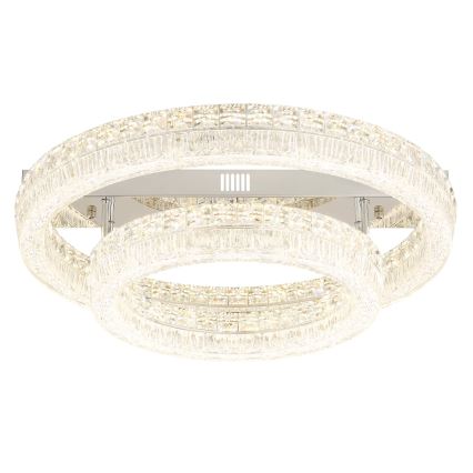 Globo - Dimmable LED ceiling light 60W/230V 2700–6000K, clear + remote control