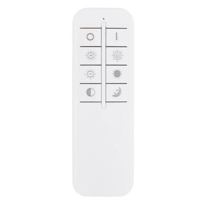 Globo - Dimmable LED ceiling light 60W/230V 2700–6000K, clear + remote control