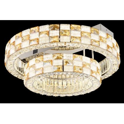 Globo - Dimmable LED Ceiling Light LED/55W/230V 2700-6000K Ø 61 cm + remote control