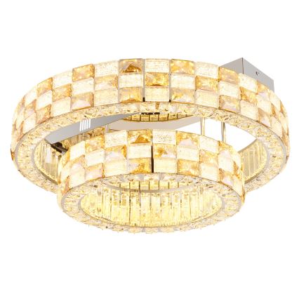 Globo - Dimmable LED Ceiling Light LED/55W/230V 2700-6000K Ø 61 cm + remote control