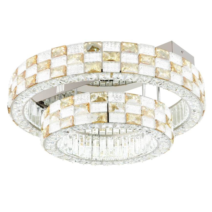 Globo - Dimmable LED Ceiling Light LED/55W/230V 2700-6000K Ø 61 cm + remote control