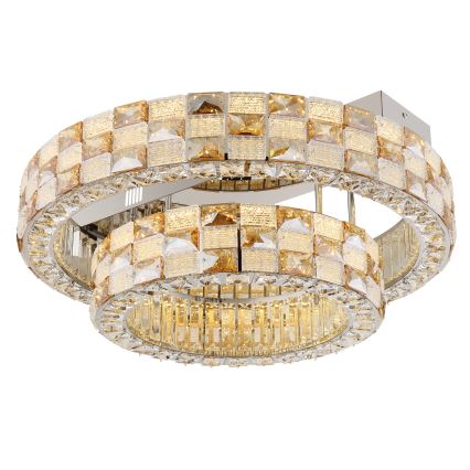 Globo - Dimmable LED Ceiling Light LED/55W/230V 2700-6000K Ø 61 cm + remote control
