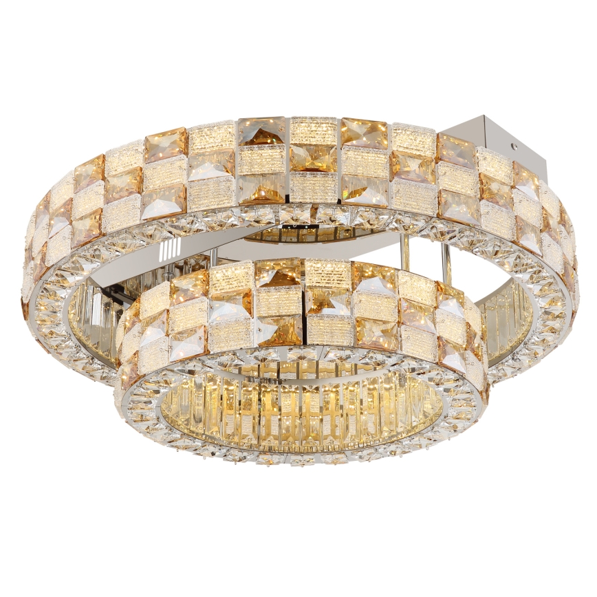 Globo - Dimmable LED Ceiling Light LED/55W/230V 2700-6000K Ø 61 cm + remote control