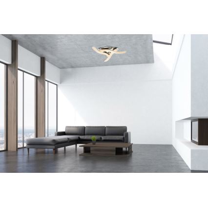 Globo - LED Surface-mounted chandelier LED/36W/230V