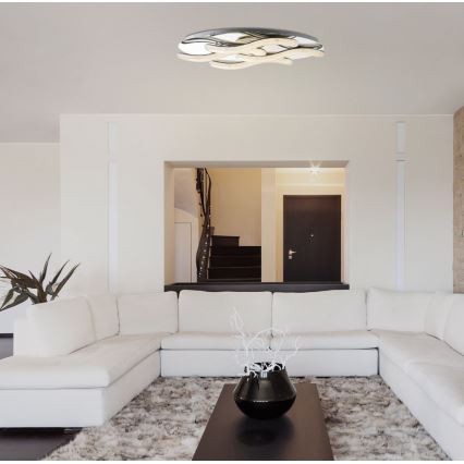 Globo - LED Surface-mounted chandelier LED/48W/230V
