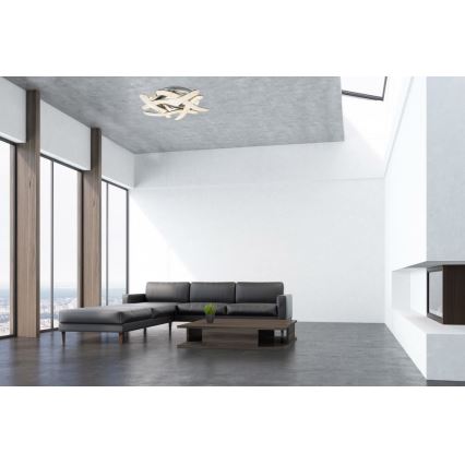 Globo - LED Ceiling light 5xLED/12W/230V