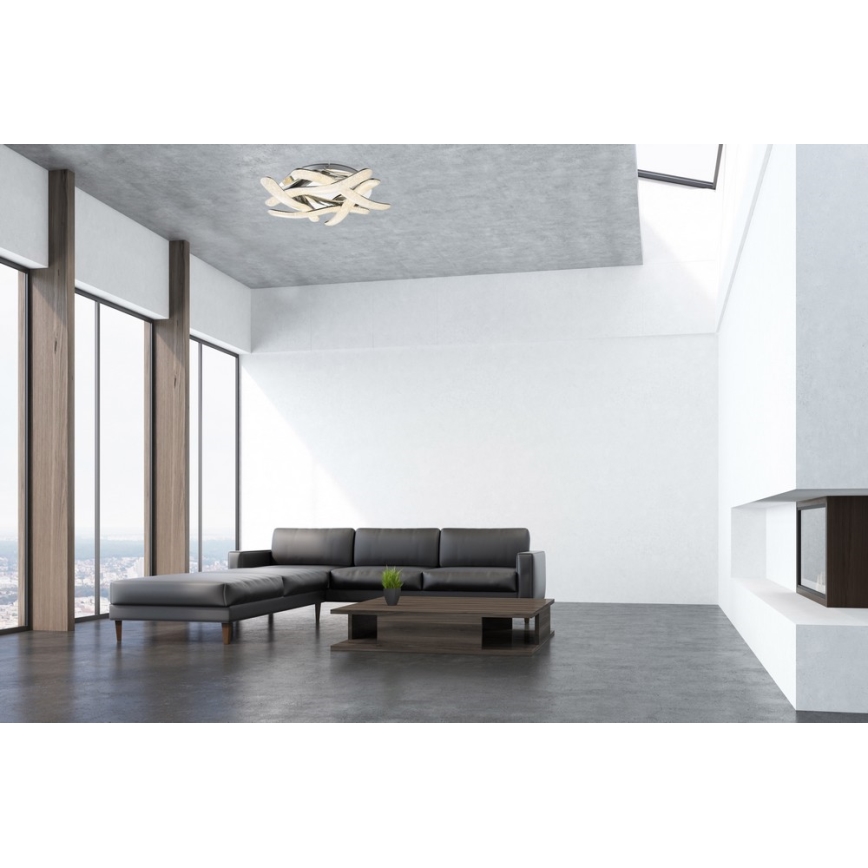 Globo - LED Ceiling light 5xLED/12W/230V