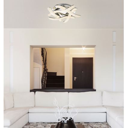 Globo - LED Ceiling light 5xLED/12W/230V