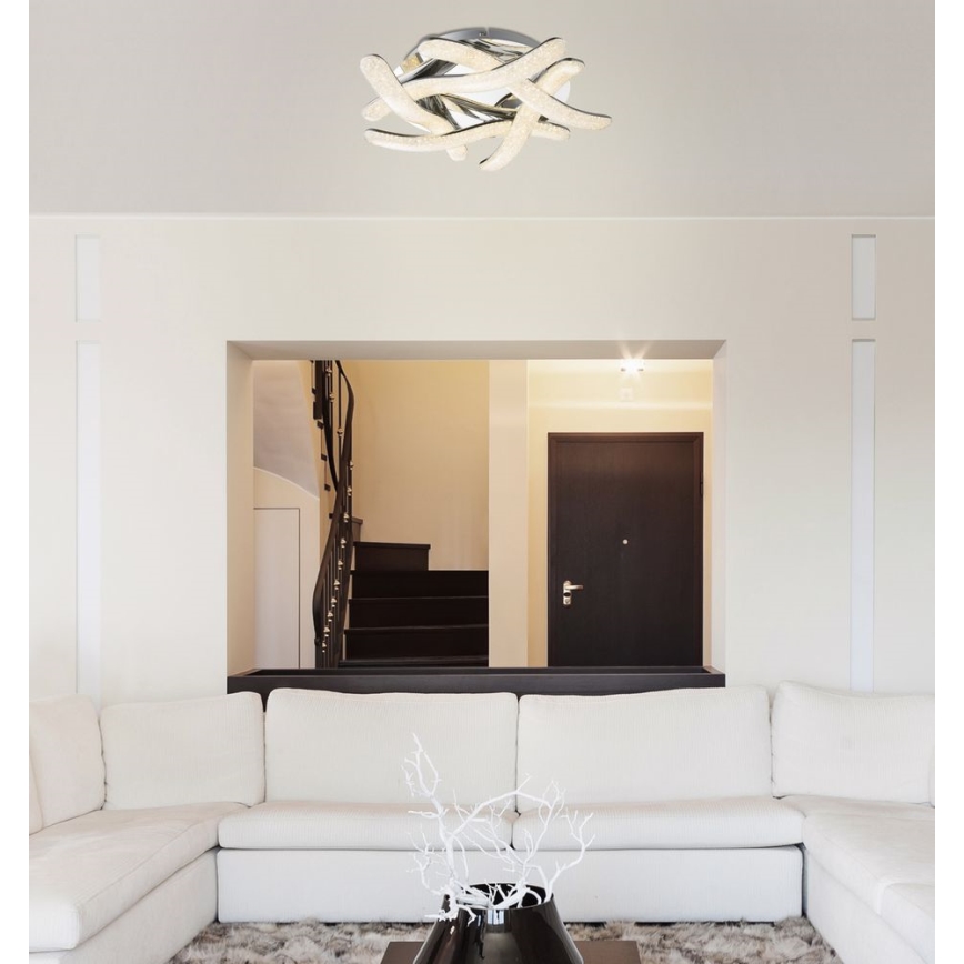 Globo - LED Ceiling light 5xLED/12W/230V