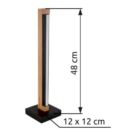 Globo - LED Table lamp LED/8W/230V 48 cm