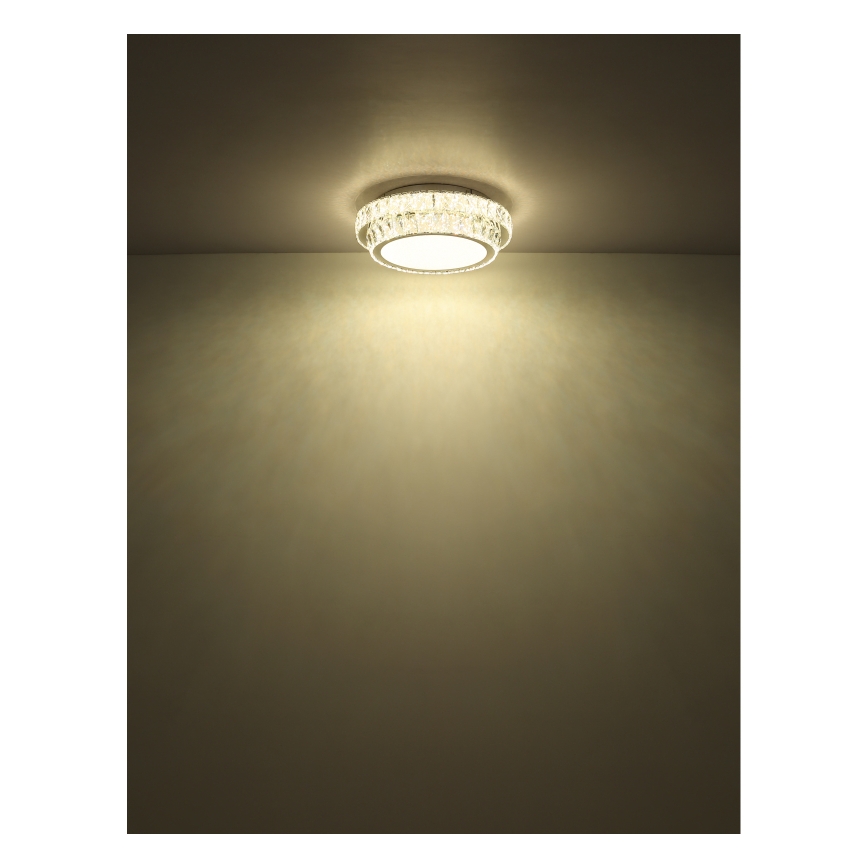 Globo - Dimmable LED Ceiling Light LED/38W/230V 2700–6000K Ø 40 cm + Remote Control