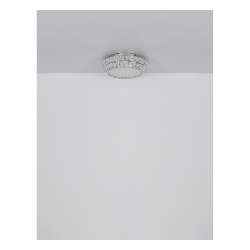 Globo - Dimmable LED Ceiling Light LED/38W/230V 2700–6000K Ø 40 cm + Remote Control