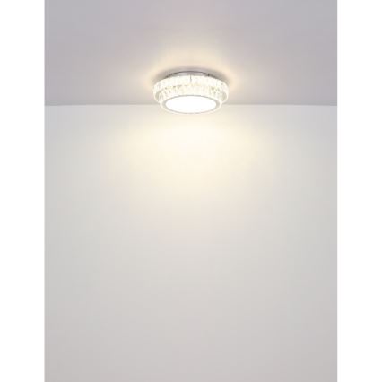 Globo - Dimmable LED Ceiling Light LED/38W/230V 2700–6000K Ø 40 cm + Remote Control