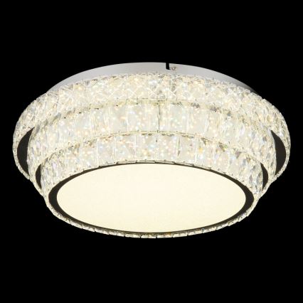 Globo - LED Dimmable ceiling light LED/48W/230V 2700-6000K d. 50 cm white + remote control