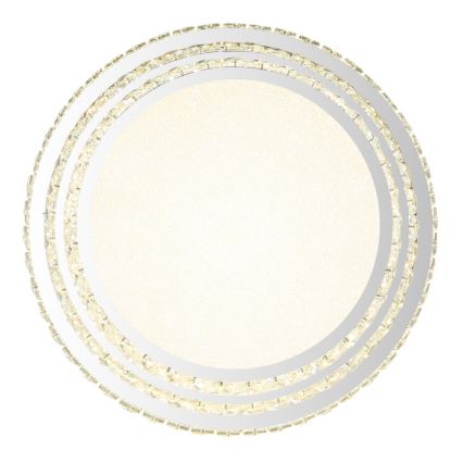 Globo - LED Dimmable ceiling light LED/48W/230V 2700-6000K d. 50 cm white + remote control
