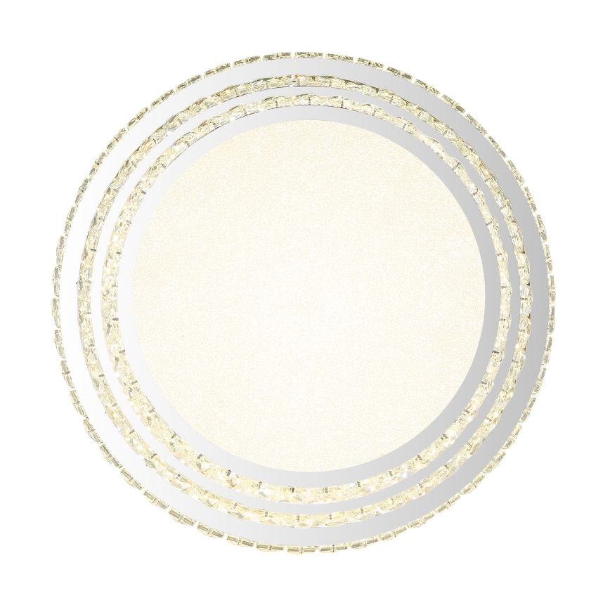 Globo - LED Dimmable ceiling light LED/48W/230V 2700-6000K d. 50 cm white + remote control