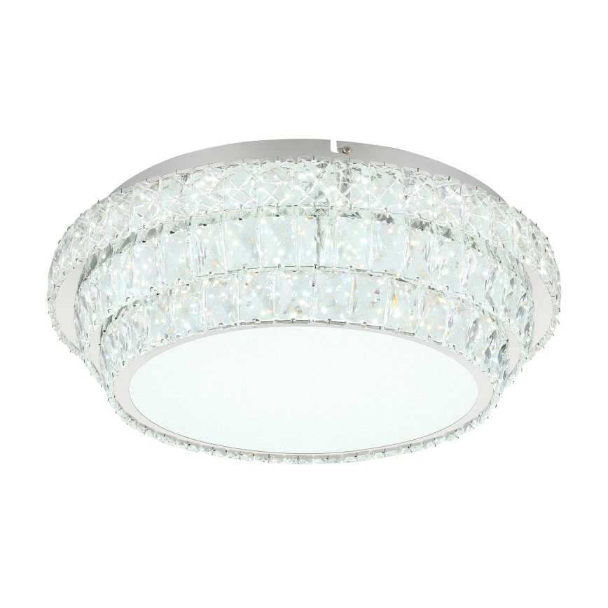 Globo - LED Dimmable ceiling light LED/48W/230V 2700-6000K d. 50 cm white + remote control