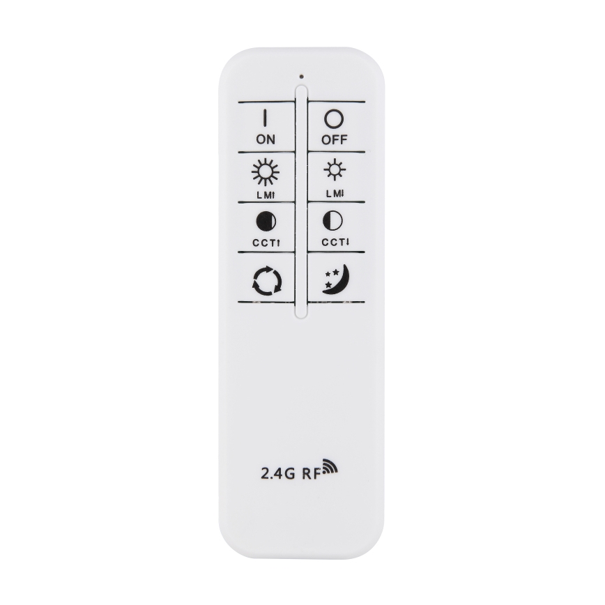 Globo - LED Dimmable ceiling light LED/48W/230V 2700-6000K d. 50 cm white + remote control