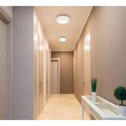 Globo - Dimmable LED Ceiling Light LED/58W/230V 2700-6000K Ø 60 cm White + Remote Control